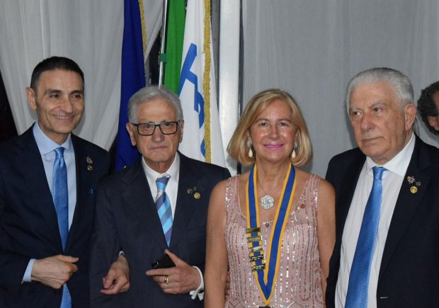 Marina Capone presidente del Rotary Club S.Agata dei Goti