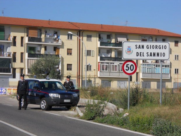 Carabinieri San Giorgio del Sannio