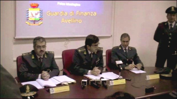 Avellino. Guardia di Finanza