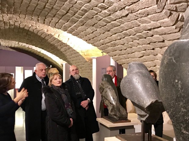 Il vicepresidente Rai visita i musei del Sannio