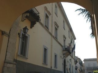 Palazzo Mosti, sede del municipio di Benevento