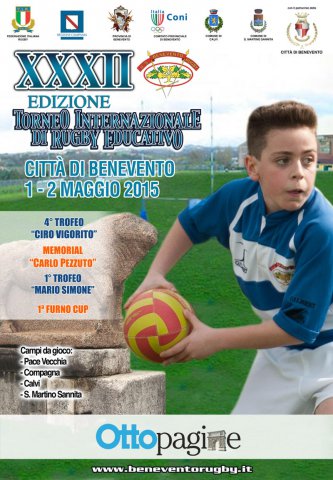 32 Edizione Trofeo di Rugby di Benevento