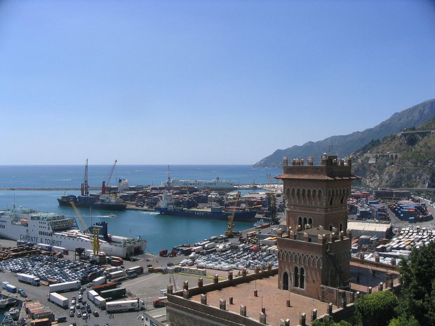 Porto di Salerno - Foto tratta da Wikimedia 