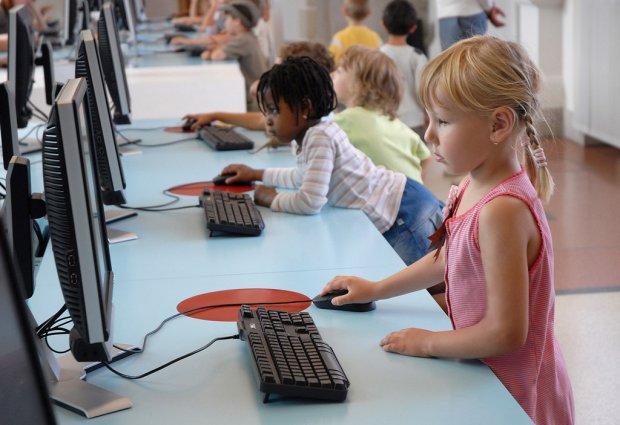 Utilizzo sicuro di internet per i bambini