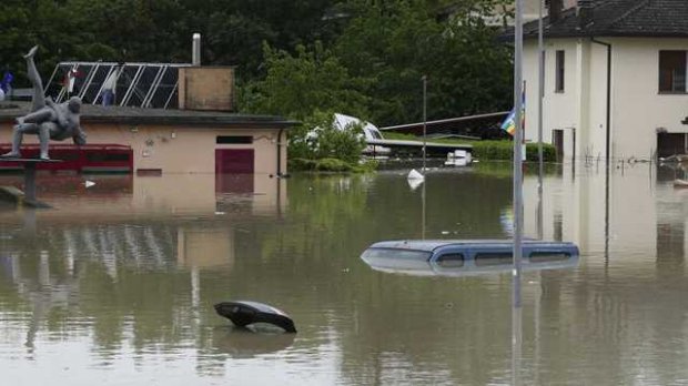 Alluvione in Emilia Romagna