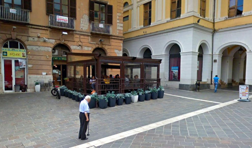 Dehors lungo Corso Garibaldi