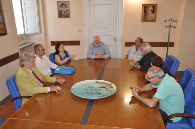 Gestione delle discariche post mortem - riunione operativa Arpac e Provincia di Benevento