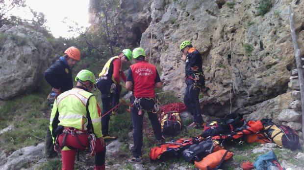 Soccorso Alpino Monte San Giacomo