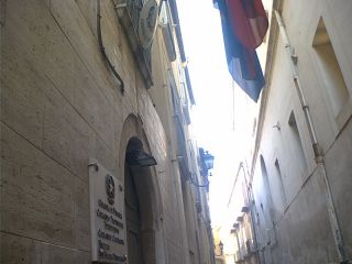 Benevento -La sede della Guardia di Finanza