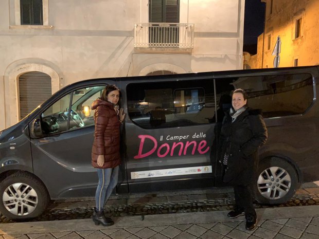 Camper Donne