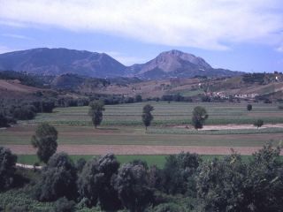 La piana di Pantano