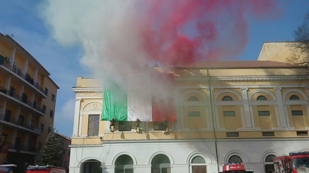 Benevento. Celebrazioni in onore di Santa Barabara, patrona dei Vigili del Fuoco