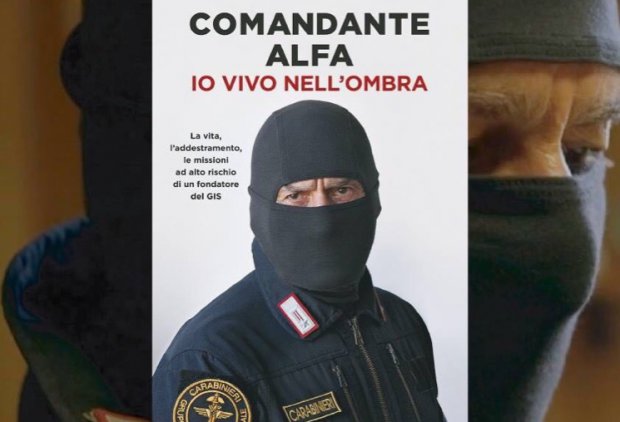 Il Comandante Alfa, co-fondatore dei GIS dei Carabinieri