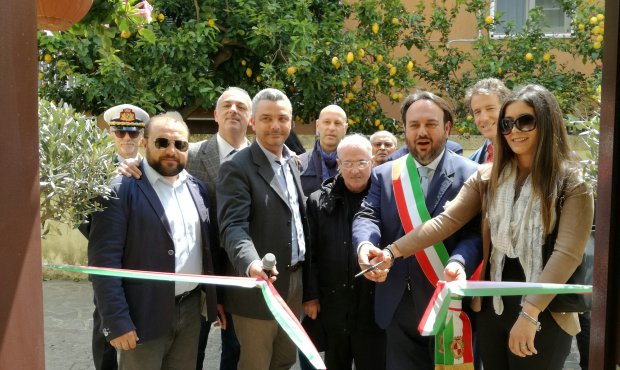 Inaugurazione sportello Gesesa