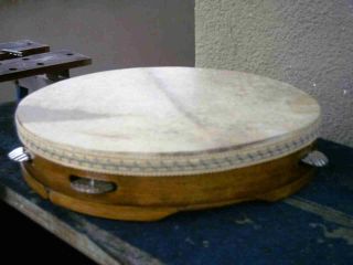 tammorra, strumento per musica  popolare