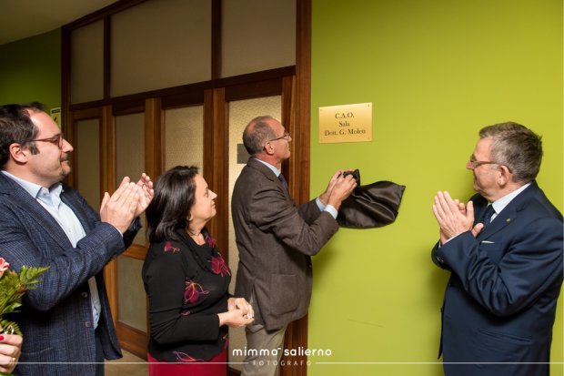 Intitolata la sala della Commissione Albo Odontoiatri a Gianfranco Moleti