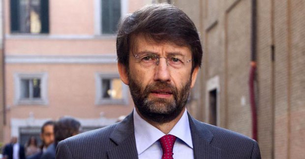 Dario Franceschini, ministro dei beni culturali