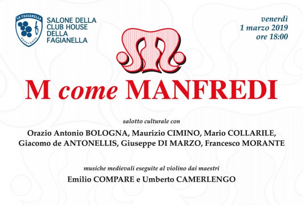 M come Manfredi.