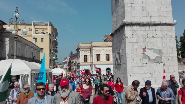 Benevento. Festa della Liberazione 25 aprile 2018