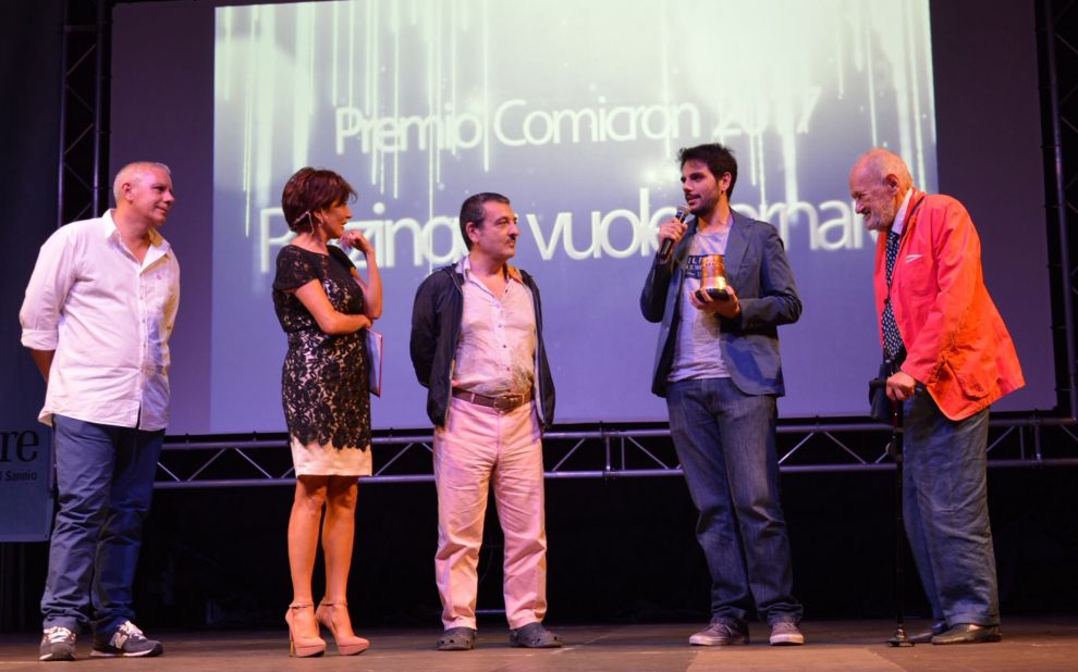 Premio Cromicon 2017 a Valerio Vestoso 