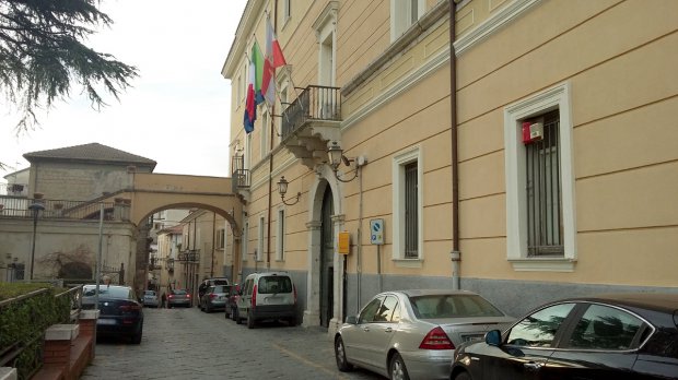 Palazzo Mosti - Comune di Benevento