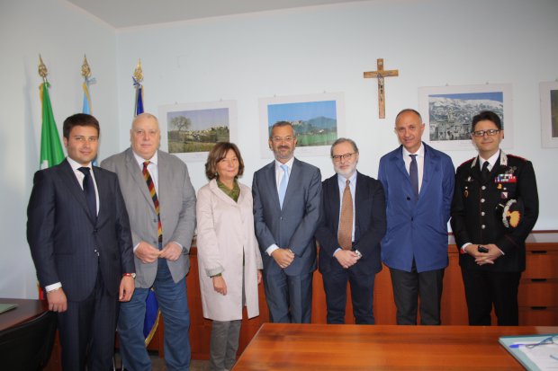 Summit Giustizia in Provincia