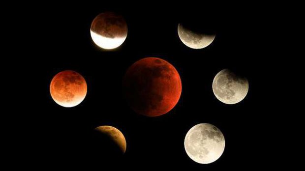 Eclissi totale: le immagini spettacolari della Superluna rossa