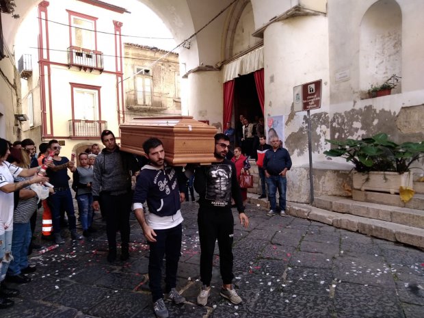 Funerale Improta