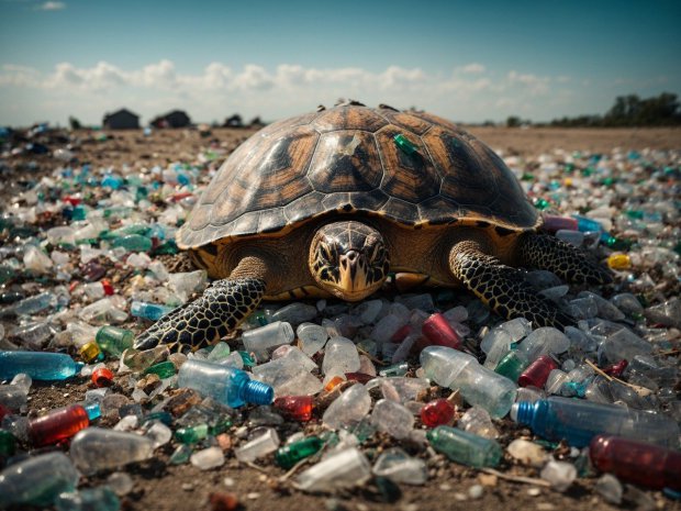 Plastica e inquinamento del mare