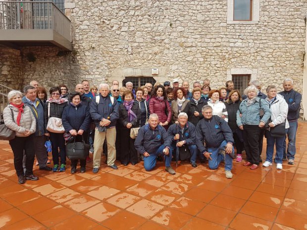 turisti a Guardia Sanframondi