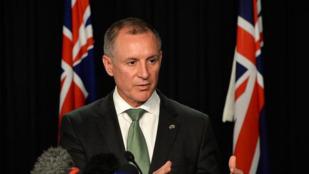 Jay Wilson Weatherill, premier del Sud Australia