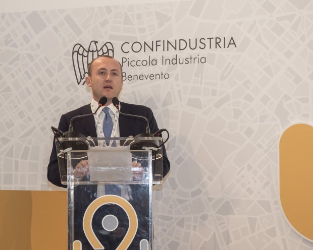 Pasquale Lampugnale, presidente Piccola Industria Confindustria Benevento