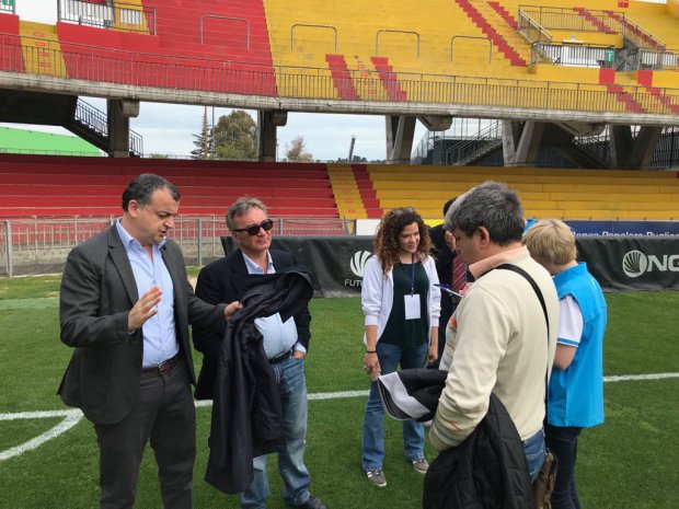 Stadio Ciro Vigorito, effettuato sopralluogo della  FISU 