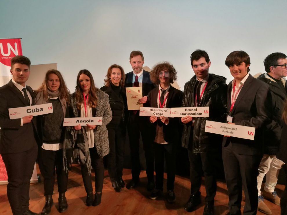 Delegazione Imun del Liceo Scientifico Statale G.Rummo di Benevento