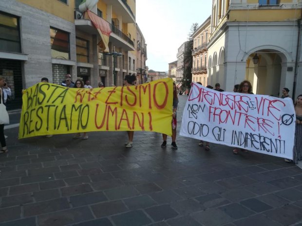 Corteo Migranti