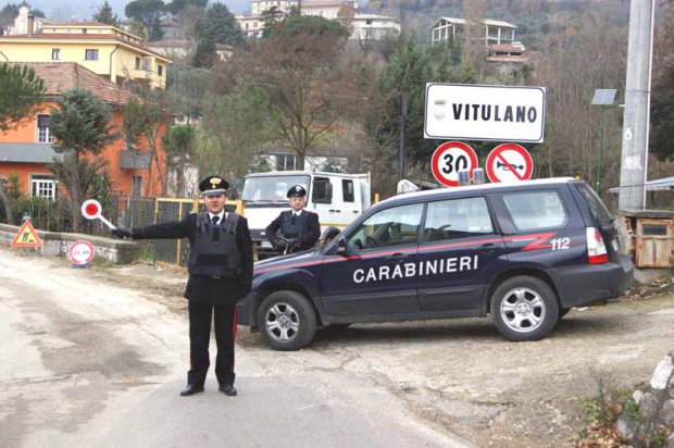 Carabinieri Vitulano