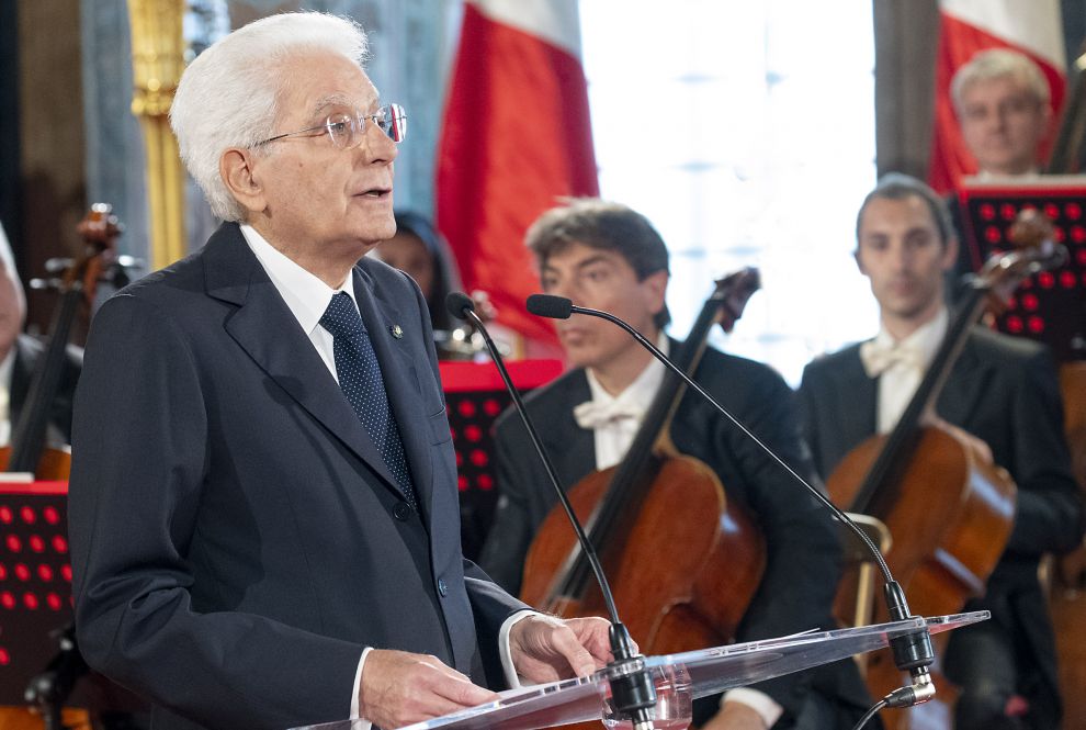 Quirinale - Concerto Orchestra RAI per il 77mo anniversario della Repubblica