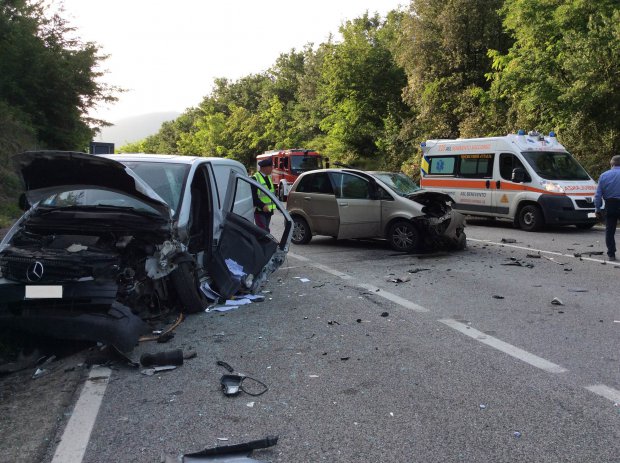 Incidente Statale 372 Telesina