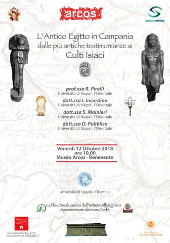 Arcos. Seminario sulle testimonianze dei Culti Isiaci in Campania
