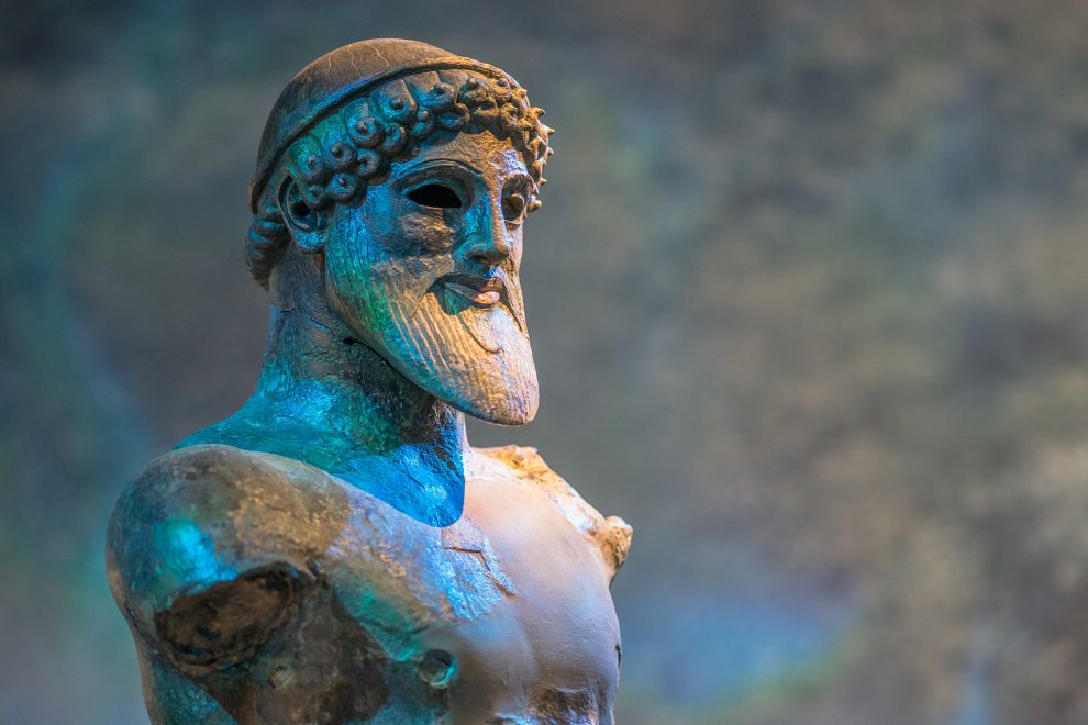 Statua di Poseidone, dio del Mare