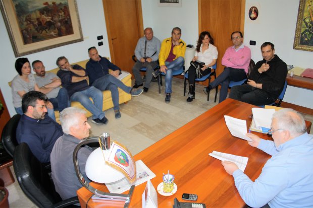 Viabilita' Fortore incontro Provincia