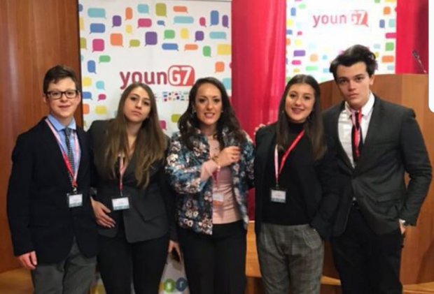 Young G7. Studenti Rummo