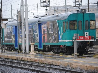 Benevento. Treno regionale (foto di archivio)