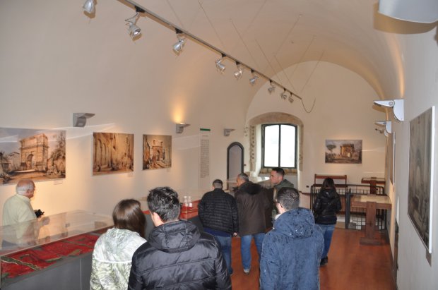 Turisti, musei Provincia 25 aprile