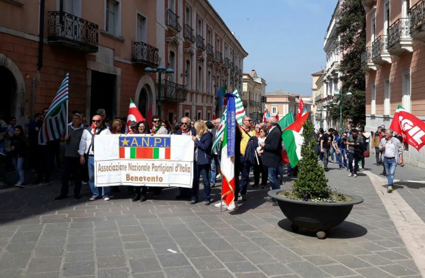 Corteo 25 aprile 2018