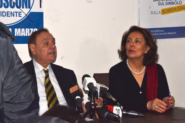 Clemente Mastella e Sandra Lonardo