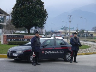 Carabinieri Montesarchio (foto di archivio)