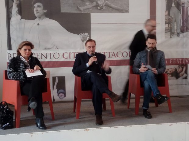 Presentazione di Benevento Citta' Spettacolo 2019