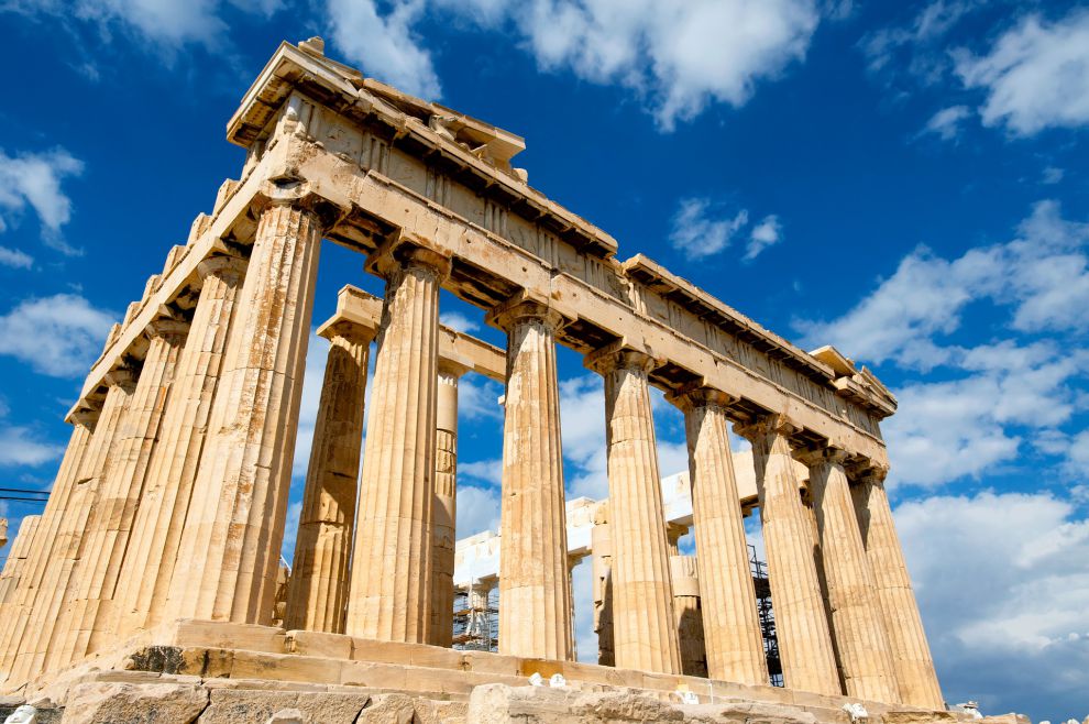 Atene, il Partenone - Grecia 