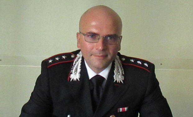 capitano Falce nuovo comandante